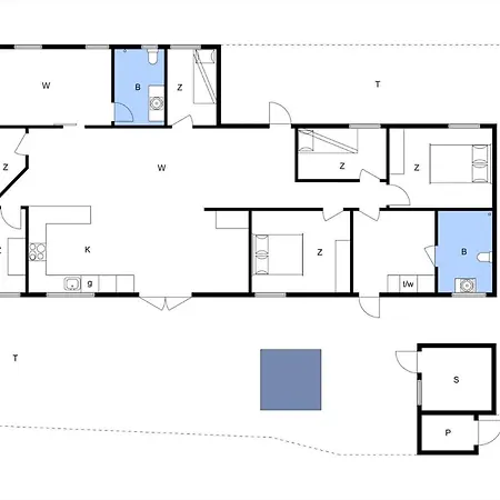 Lf12086-vinderup-vigen-86 別荘 Vinderup